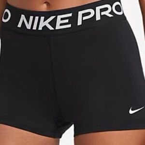 Nike pro shorts any size